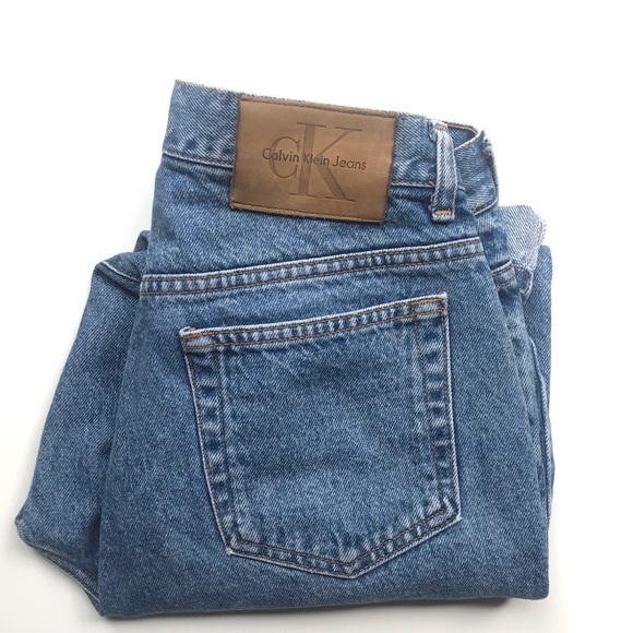 Calvin Klein Jeans Denim - VTG Calvin Klein High Waisted “Mom” Jean 10